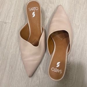 Sarto Visa Mule In Bone